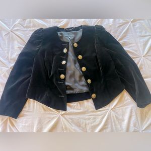 Berwin Wolff velvet blazer dirndle